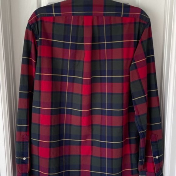 Polo Ralph Lauren Men’s Multicolor Classic Fit Button-down Shirt Size M - Picture 2 of 4
